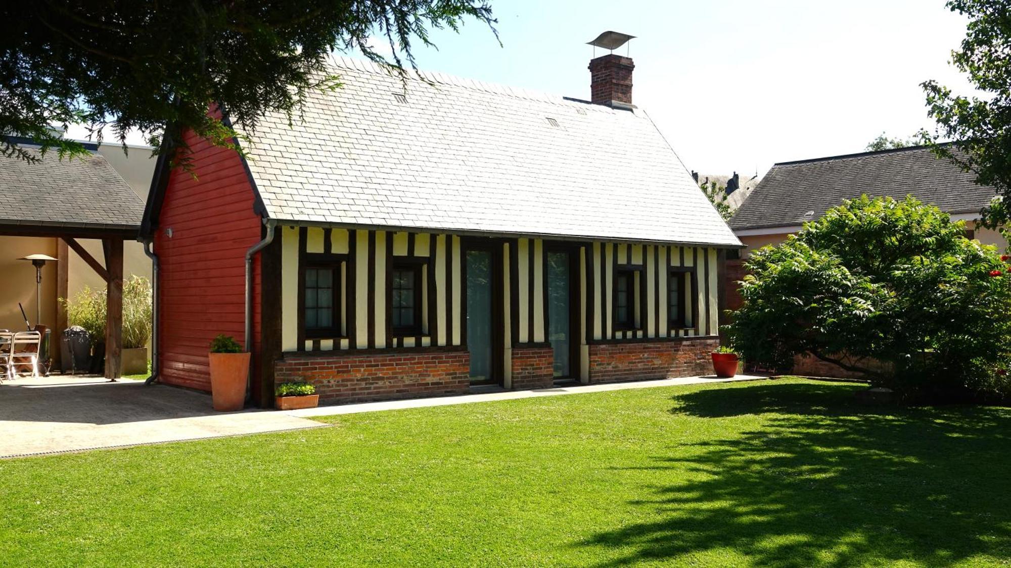 Clos Des Paquerettes : Maison Avec Jardin Privatif Yvetot Εξωτερικό φωτογραφία
